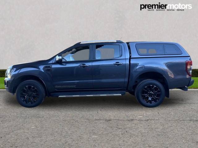 2022 Ford Ranger Pick Up Double Cab Wildtrak 2.0 EcoBlue 213 Auto