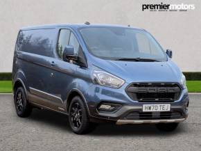 FORD TRANSIT CUSTOM at Premier Motors Newport
