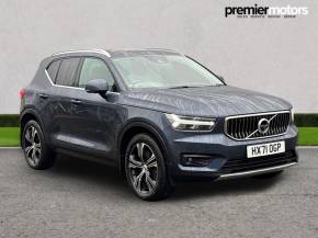 VOLVO XC40 at Premier Motors Newport