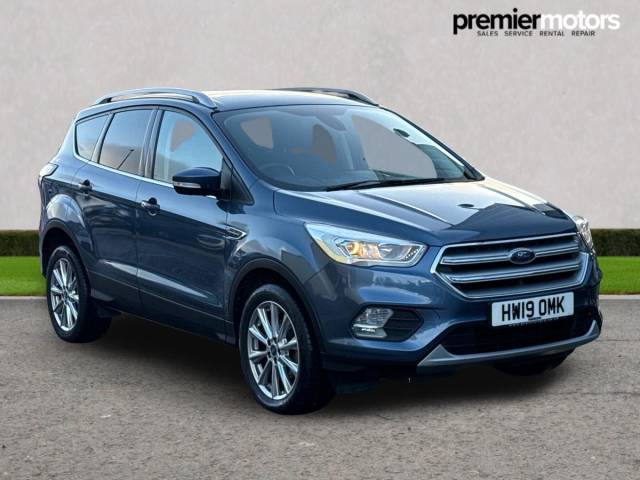 Ford Kuga 1.5 EcoBoost Titanium Edition 5dr 2WD Hatchback Petrol BLUE