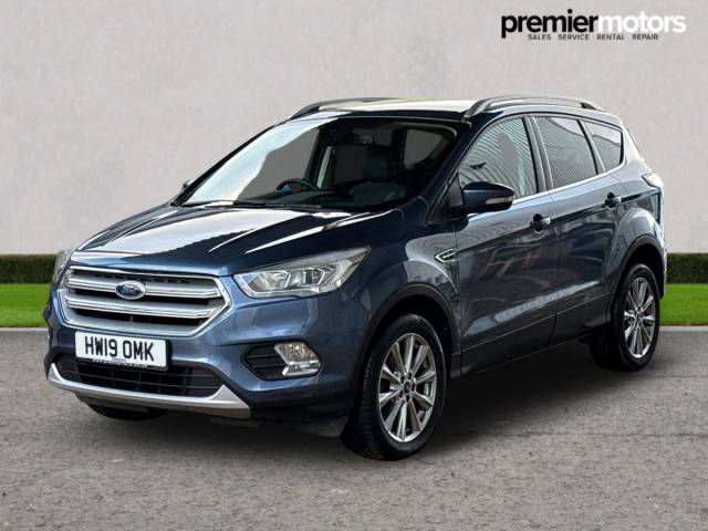 2019 Ford Kuga 1.5 EcoBoost Titanium Edition 5dr 2WD