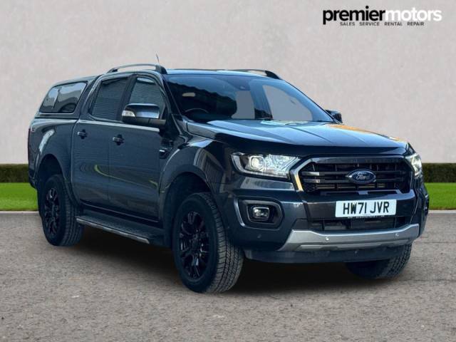 Ford Ranger Pick Up Double Cab Wildtrak 2.0 EcoBlue 213 Auto Pick Up Diesel GREY