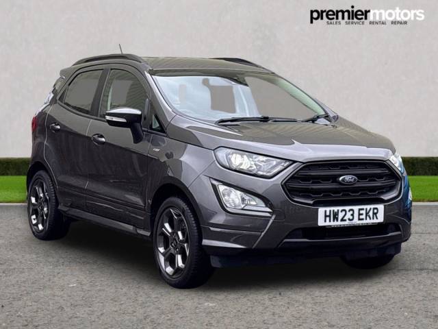 Ford Ecosport 1.0 EcoBoost 125 ST-Line 5dr Hatchback Petrol GREY