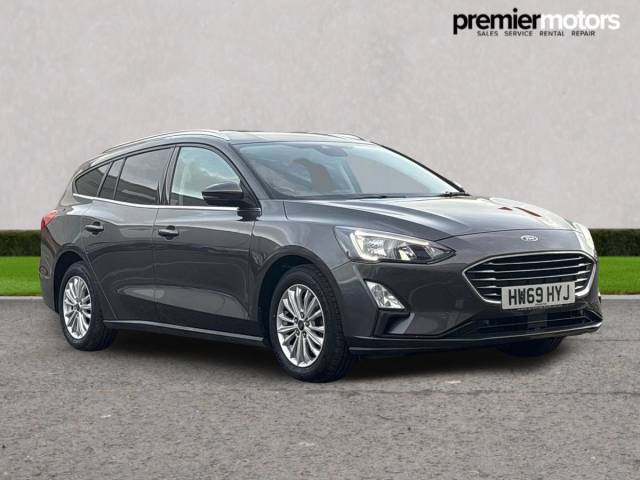 Ford Focus 1.0 EcoBoost 125 Titanium 5dr Estate Petrol GREY