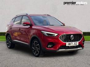 MG MG ZS at Premier Motors Newport