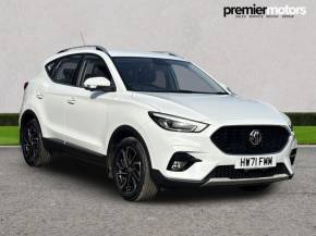 MG MG ZS at Premier Motors Newport