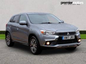 MITSUBISHI ASX at Premier Motors Newport