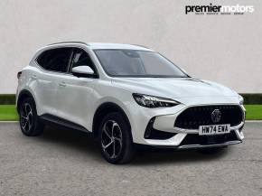 MG MG HS at Premier Motors Newport