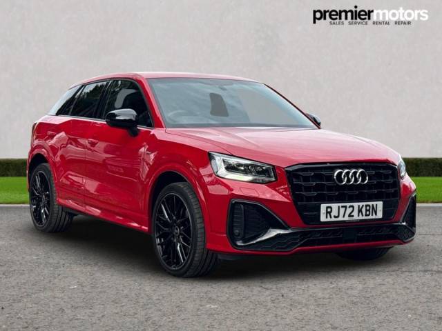 Audi Q2 1.5 35 TFSI Black Edition 5dr S Tronic Estate Petrol RED