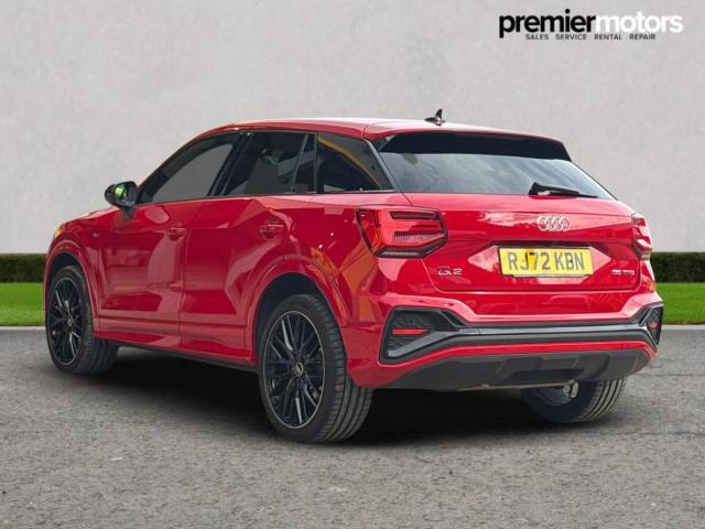 2022 Audi Q2 1.5 35 TFSI Black Edition 5dr S Tronic
