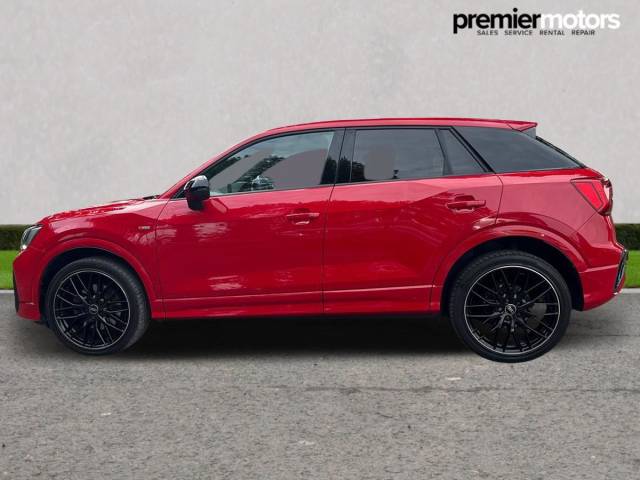 2022 Audi Q2 1.5 35 TFSI Black Edition 5dr S Tronic