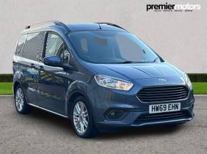 FORD TOURNEO COURIER at Premier Motors Newport