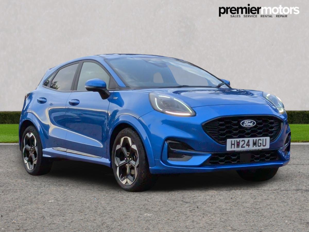 2024 Ford Puma