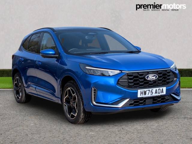 Ford Kuga 2.5 PHEV ST-Line X 5dr CVT Hatchback Petrol / Electric Hybrid BLUE