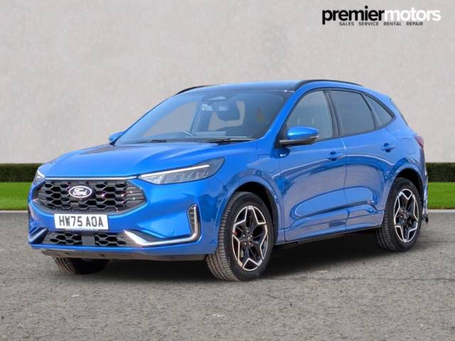 2025 Ford Kuga 2.5 PHEV ST-Line X 5dr CVT