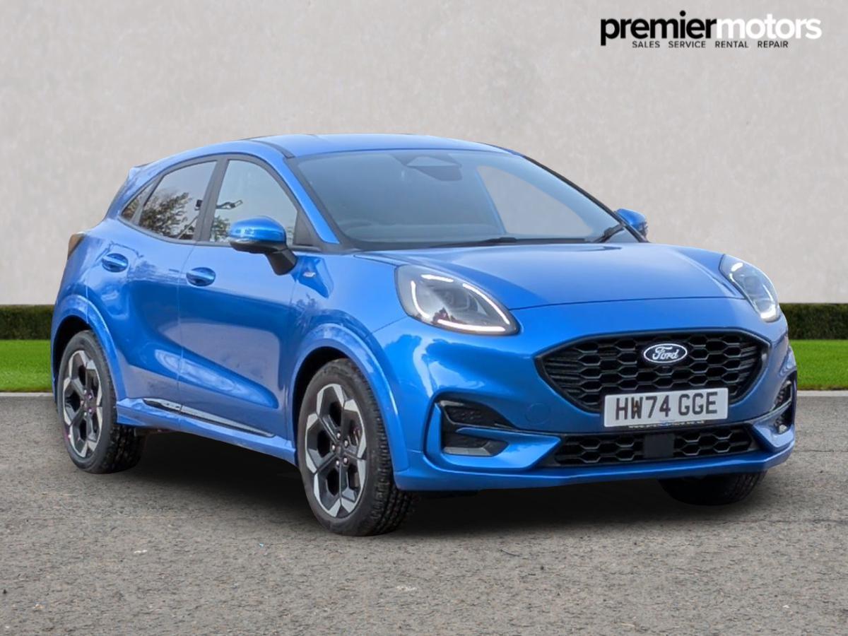2024 Ford Puma