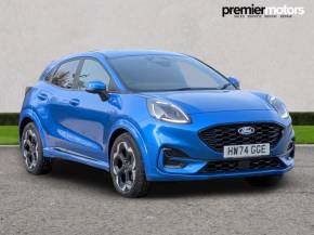 FORD PUMA at Premier Motors Newport