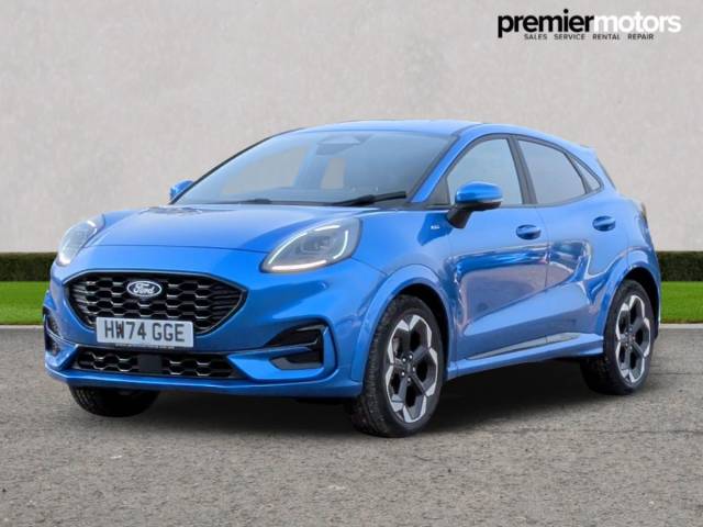 2024 Ford Puma 1.0 EcoBoost Hybrid mHEV ST-Line X 5dr