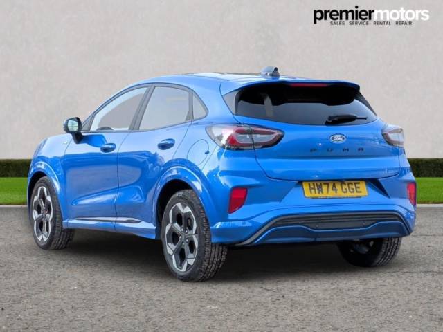 2024 Ford Puma 1.0 EcoBoost Hybrid mHEV ST-Line X 5dr