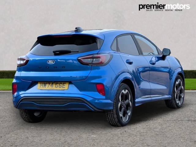 2024 Ford Puma 1.0 EcoBoost Hybrid mHEV ST-Line X 5dr