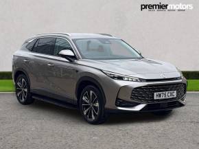 MG MG HS at Premier Motors Newport