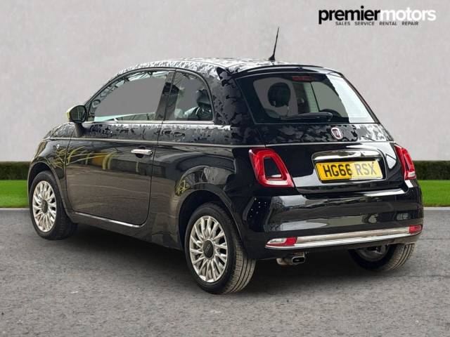 2016 Fiat 500 1.2 Lounge 3dr