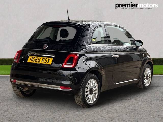 2016 Fiat 500 1.2 Lounge 3dr