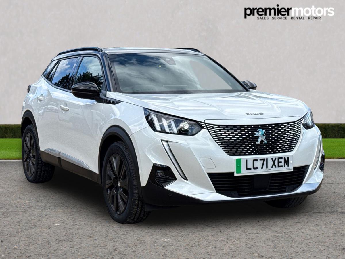 2021 Peugeot e-2008