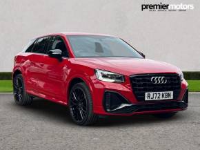 AUDI Q2 at Premier Motors Newport