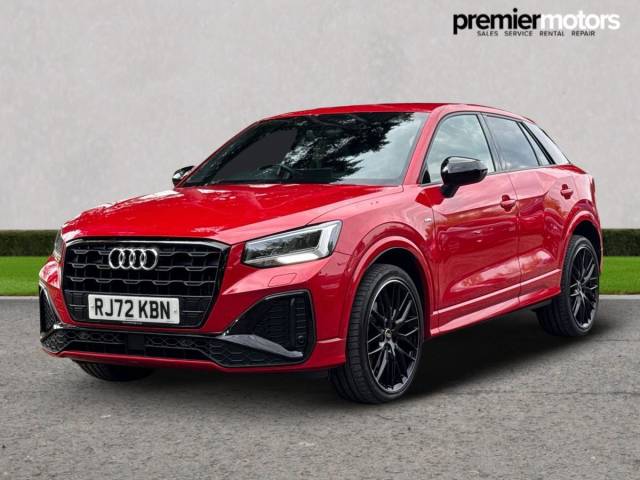 2022 Audi Q2 1.5 35 TFSI Black Edition 5dr S Tronic