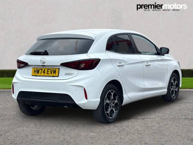 2024 MG MG3 1.5 Hybrid Trophy 5dr Auto