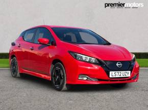 NISSAN LEAF at Premier Motors Newport