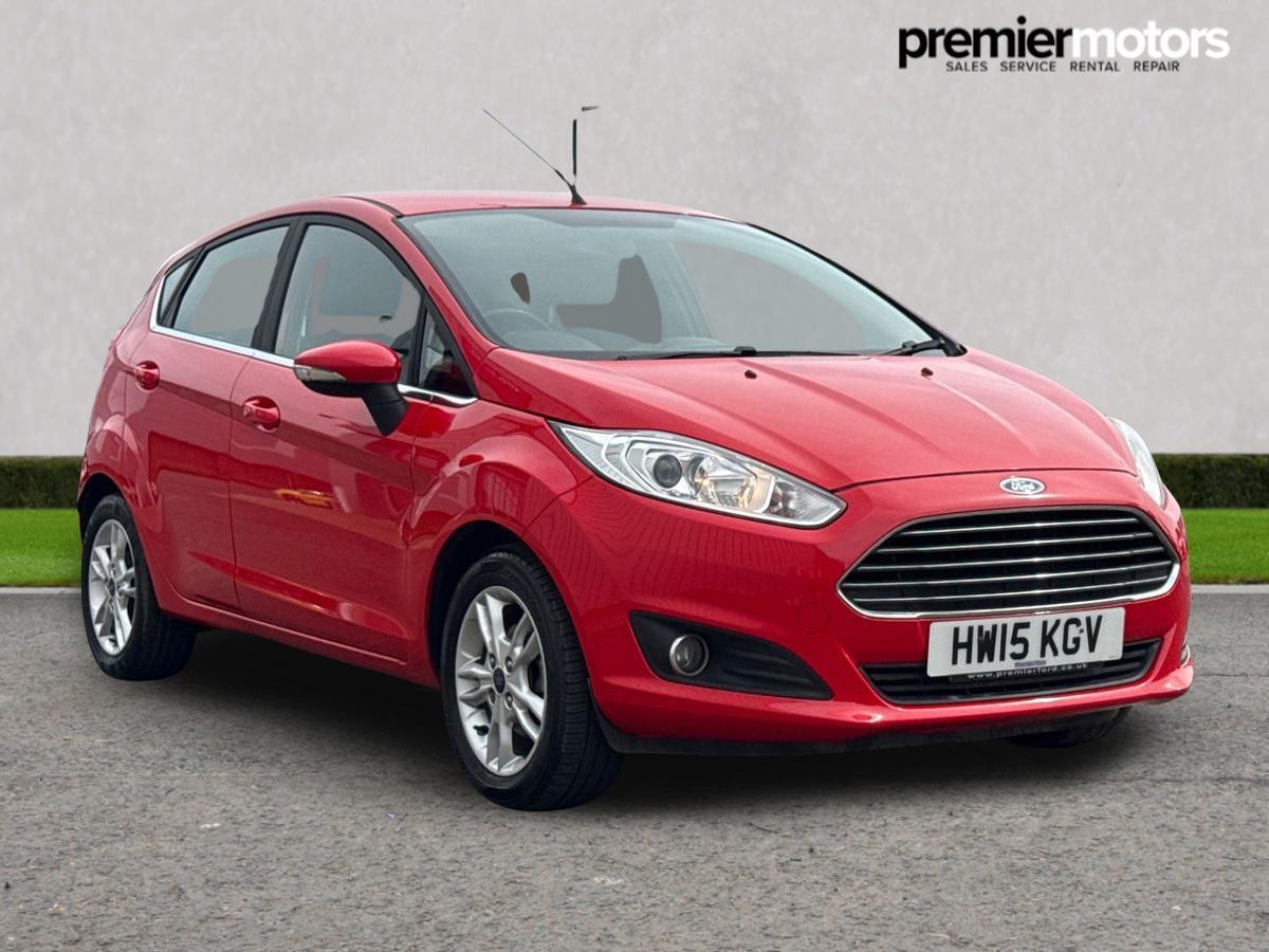 2015 Ford Fiesta