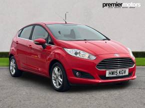 FORD FIESTA at Premier Motors Newport