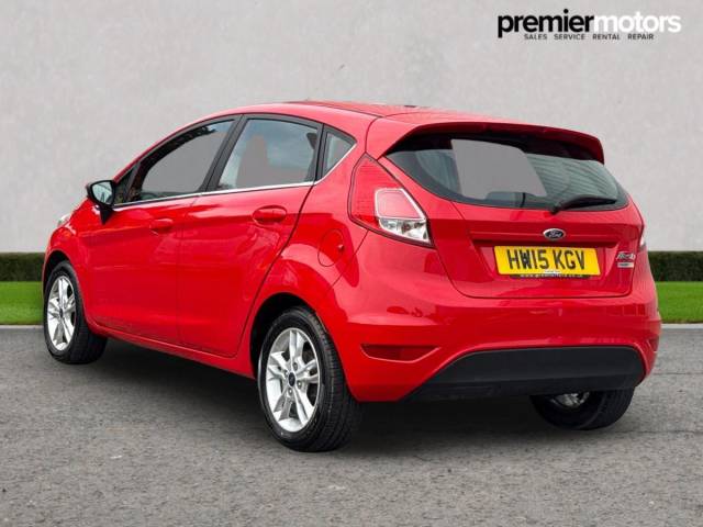 2015 Ford Fiesta 1.25 82 Zetec 5dr