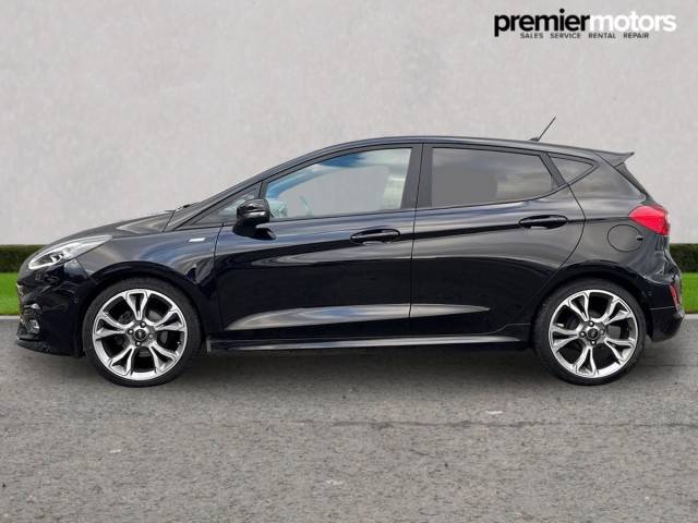 2021 Ford Fiesta 1.0 EcoBoost Hybrid mHEV 125 ST-Line X Edition 5dr