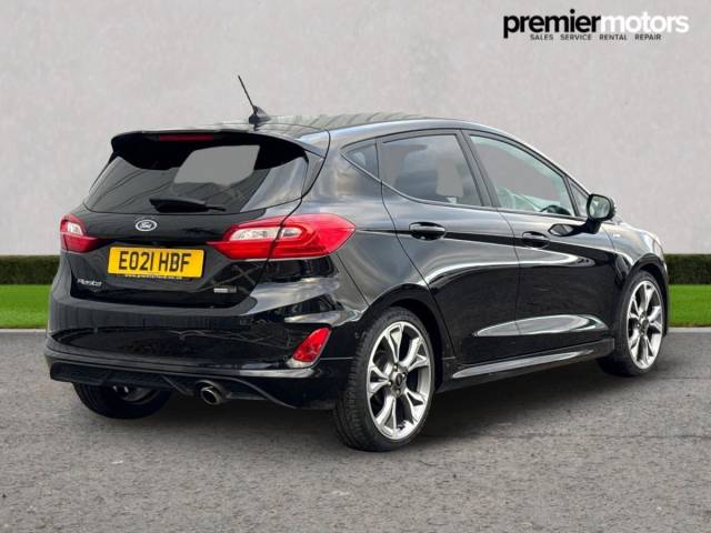 2021 Ford Fiesta 1.0 EcoBoost Hybrid mHEV 125 ST-Line X Edition 5dr
