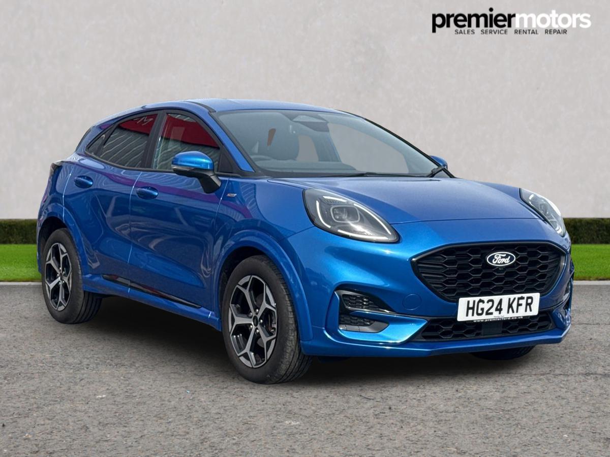 2024 Ford Puma