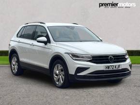 VOLKSWAGEN TIGUAN at Premier Motors Newport