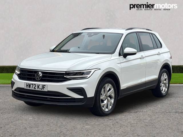 2022 Volkswagen Tiguan 1.5 TSI 150 Life 5dr
