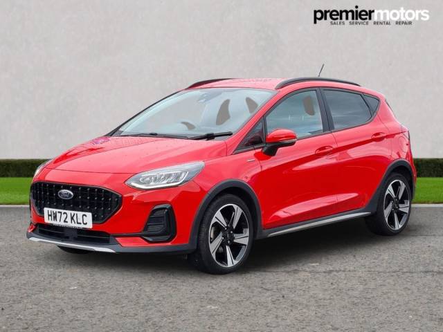 2022 Ford Fiesta 1.0 EcoBoost Hybrid mHEV 125 Active Edition 5dr