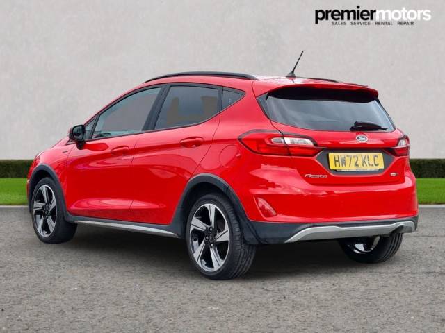 2022 Ford Fiesta 1.0 EcoBoost Hybrid mHEV 125 Active Edition 5dr