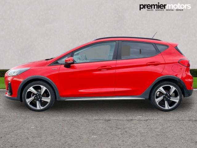 2022 Ford Fiesta 1.0 EcoBoost Hybrid mHEV 125 Active Edition 5dr