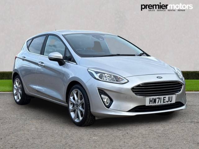 Ford Fiesta 1.0 EcoBoost Hybrid mHEV 155 Titanium X 5dr Hatchback Petrol SILVER