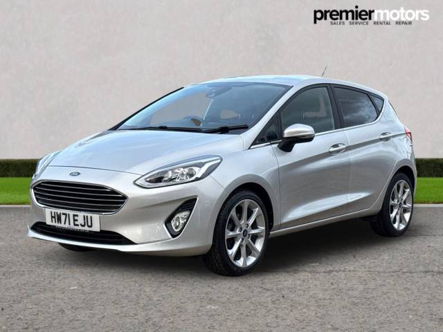 2021 Ford Fiesta 1.0 EcoBoost Hybrid mHEV 155 Titanium X 5dr