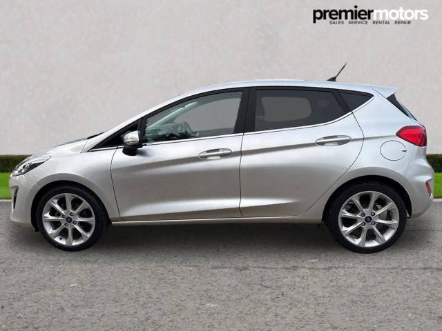 2021 Ford Fiesta 1.0 EcoBoost Hybrid mHEV 155 Titanium X 5dr