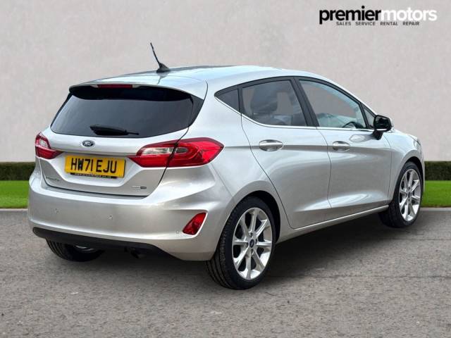 2021 Ford Fiesta 1.0 EcoBoost Hybrid mHEV 155 Titanium X 5dr