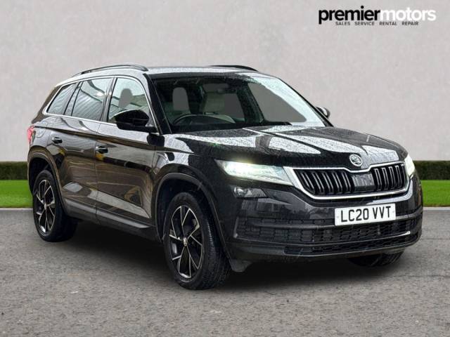 Skoda Kodiaq 1.5 TSI SE L 5dr DSG [7 Seat] Estate Petrol BLACK