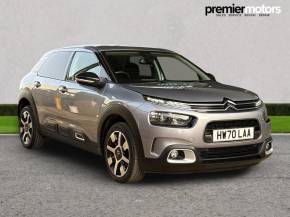 CITROëN C4 CACTUS at Premier Motors Newport