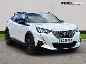 PEUGEOT E 2008 at Premier Motors Newport